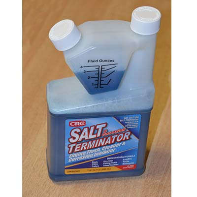Eliminación de sal