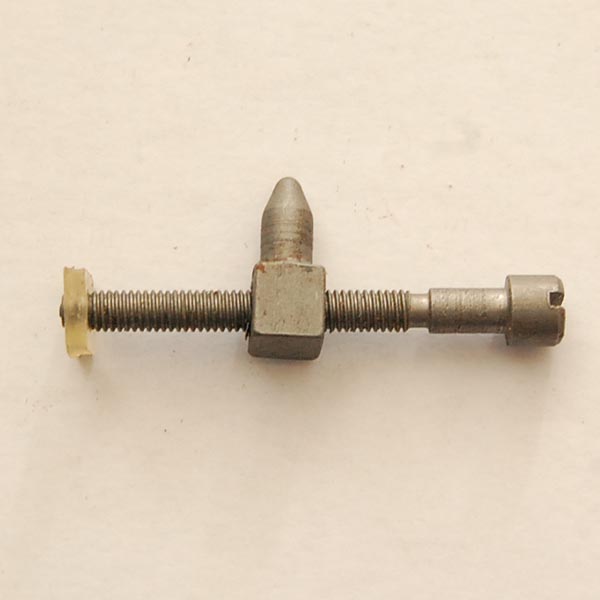 Chain adjustment screw